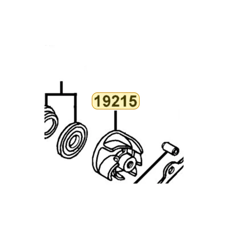 19215-KED9-900 IMPELLER WATER PUMP — diagram cutout