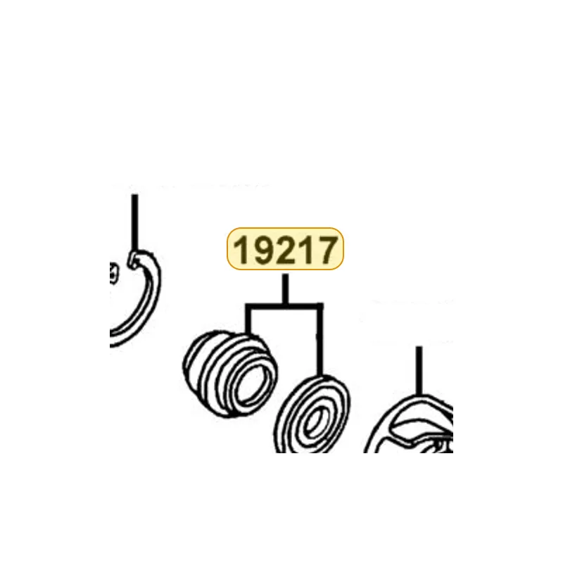 19217-KED9-900 SEAL MECHANICAL — diagram cutout