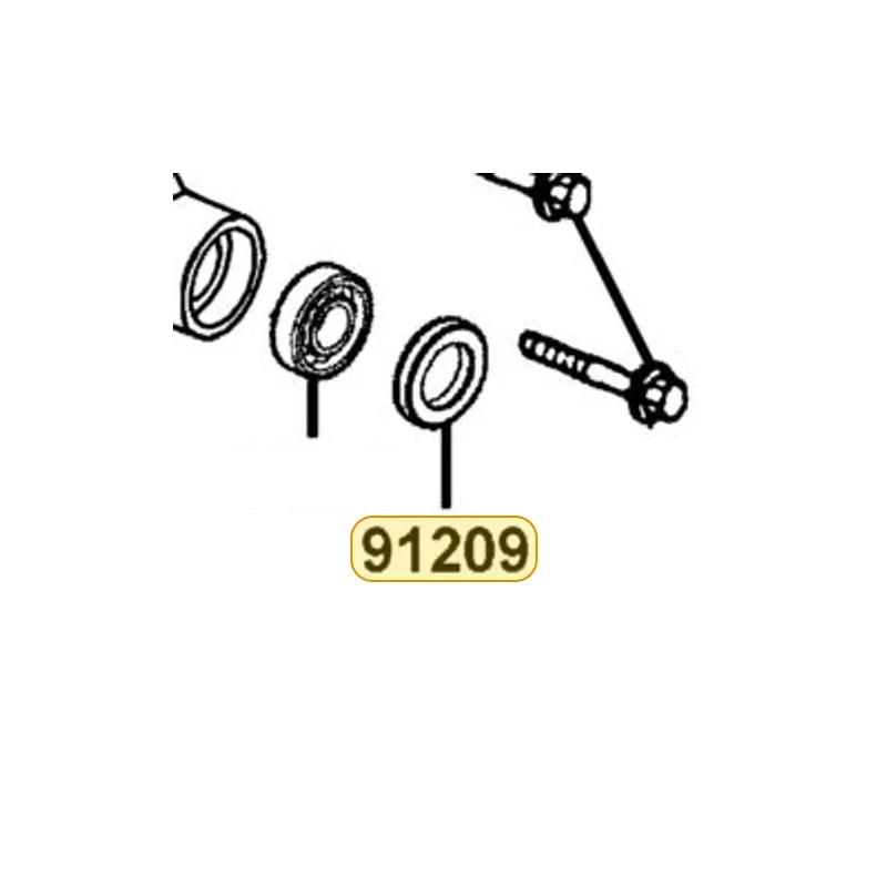 91209-KED9-900 OIL SEAL 12*22*7 — diagram cutout