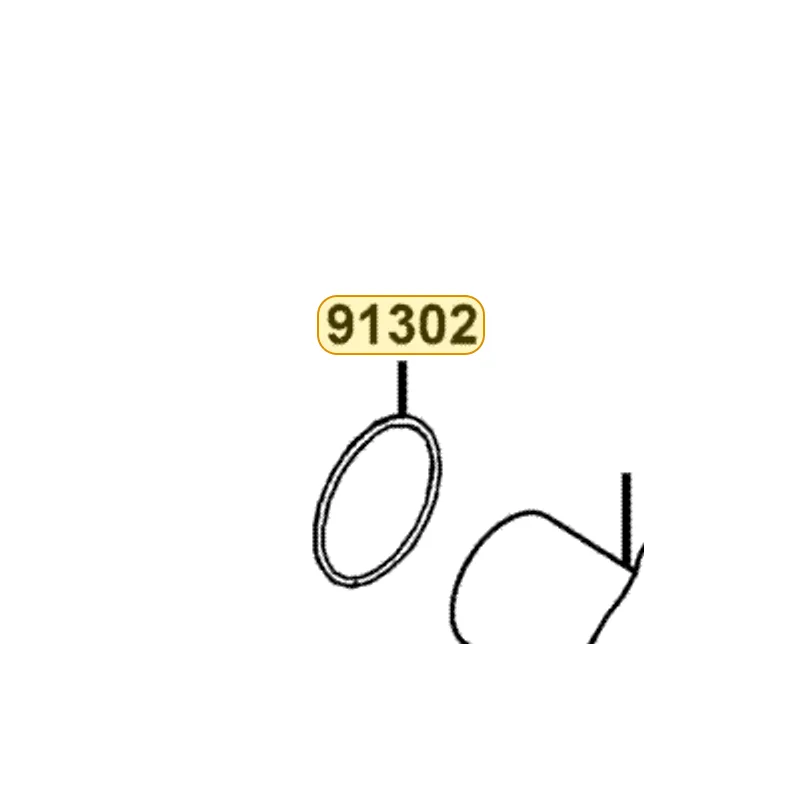 91302-KED9-900 O-RING 32.95X2.62 — diagram cutout