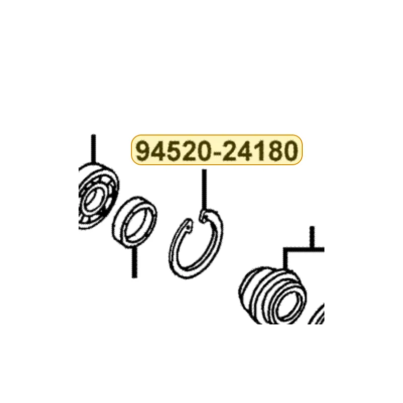 94520-24180 CIR CLIP IN 24 — diagram cutout