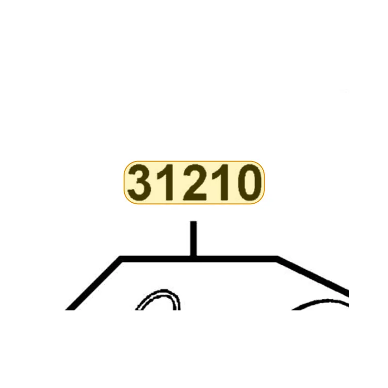 31210-LBF2-700 MOTOR UNIT STARTER — diagram cutout