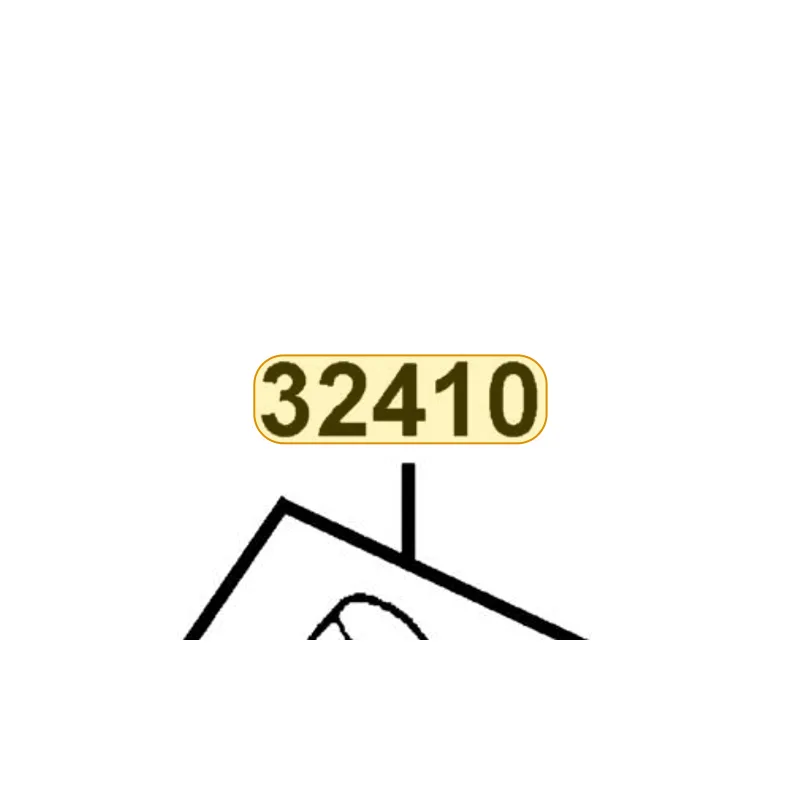 32410-KED9-900 CABLE STARTER MOTOR — diagram cutout