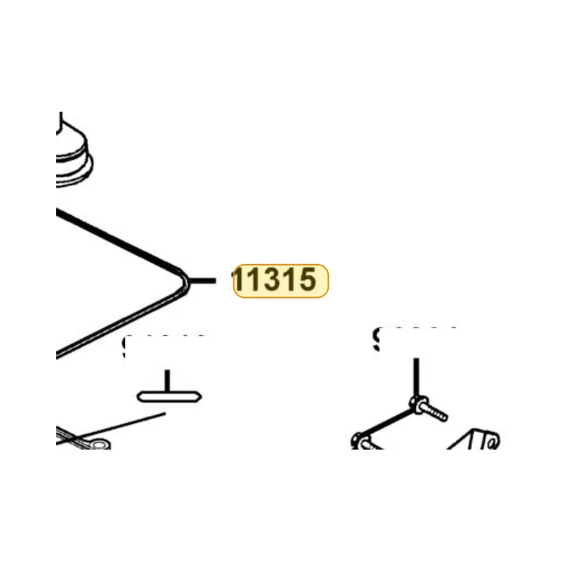 11315-KED9-900 SEAL OIL SUMP — diagram cutout