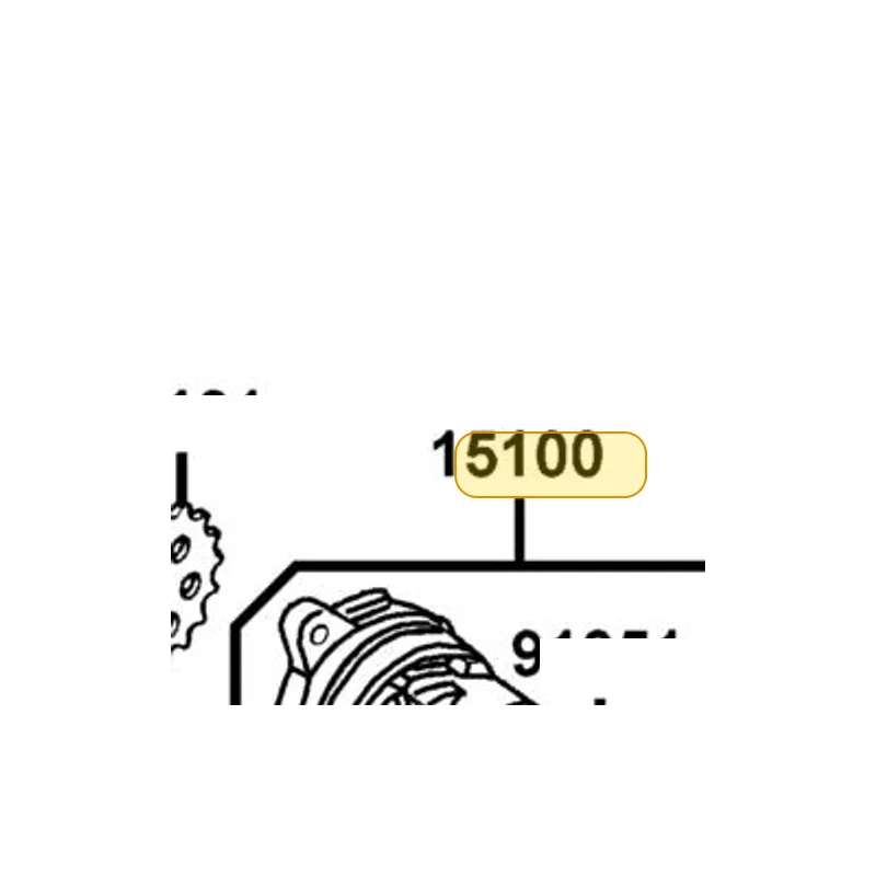 15100-KED9-900 OIL PUMP ASSY — diagram cutout