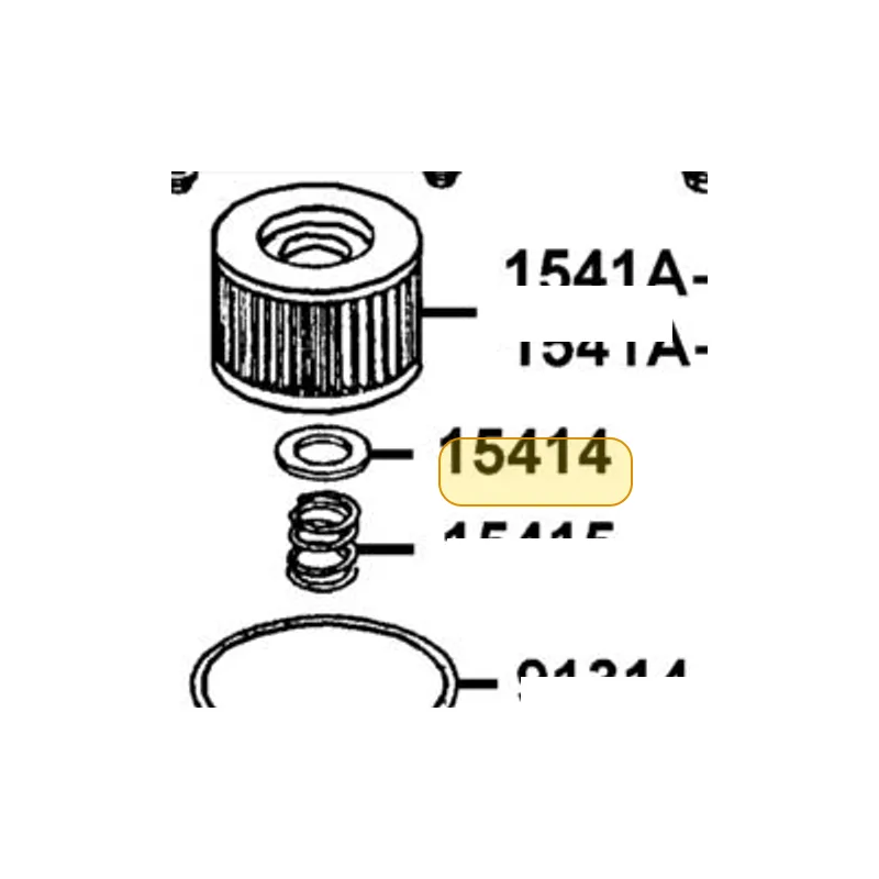 15414-KED9-900 SEAT OIL FILTER SPG — diagram cutout