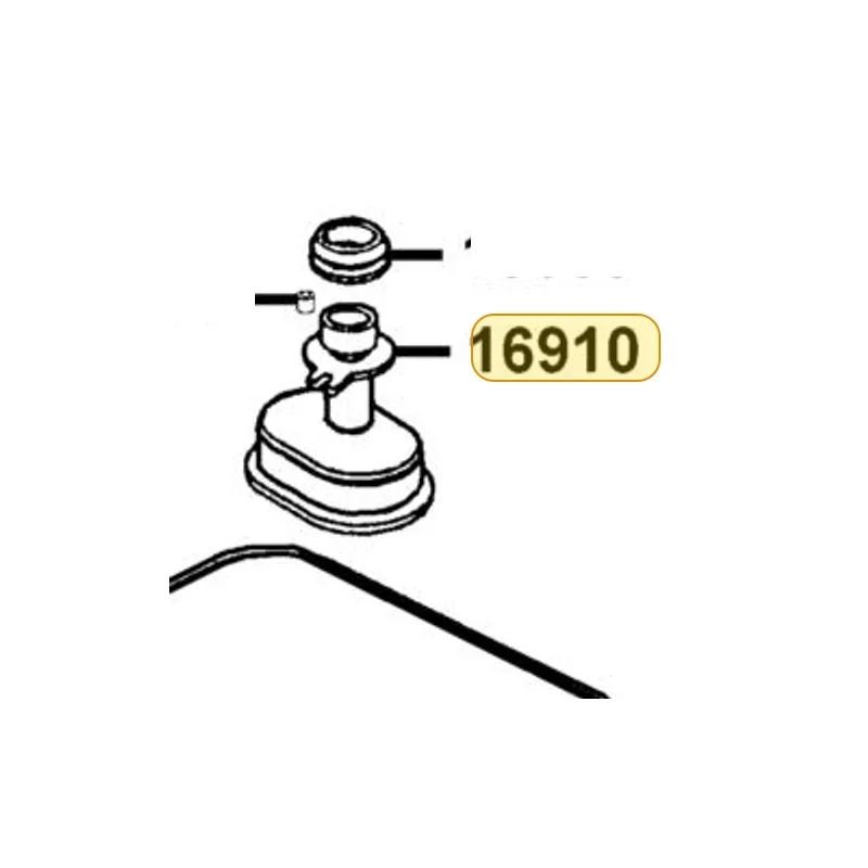 16910-KED9-900 STRAINER — diagram cutout