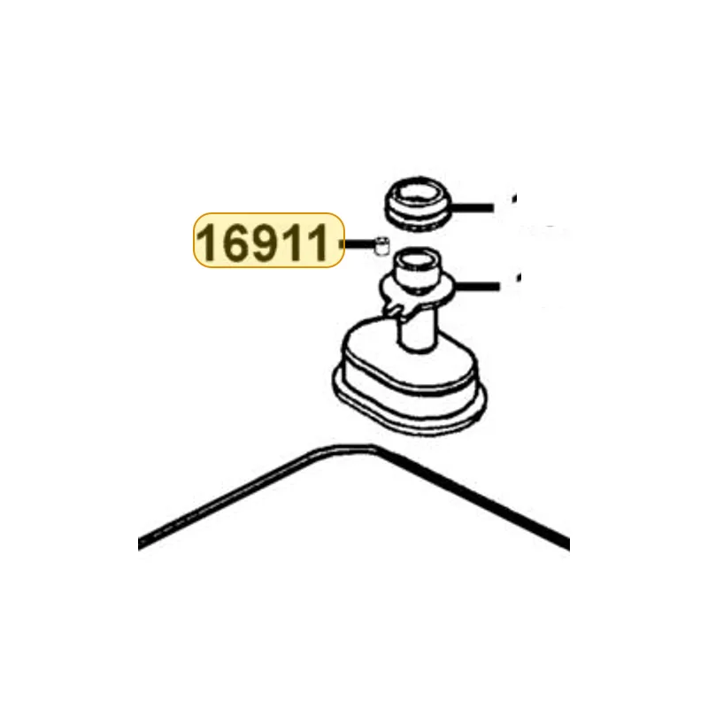 16911-KED9-900 PIN STRAINER — diagram cutout