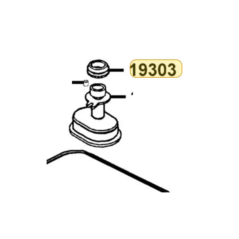 19303-KED9-900 SEAL STRAINER — diagram cutout