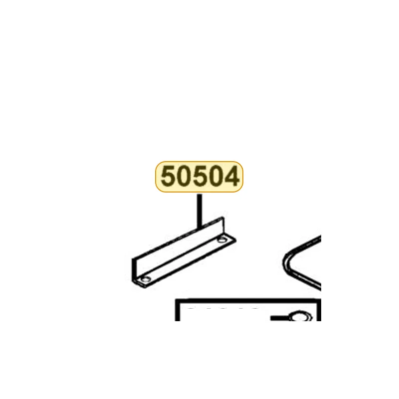50504-KED9-900 HOLDER MOTOR CABLE — diagram cutout