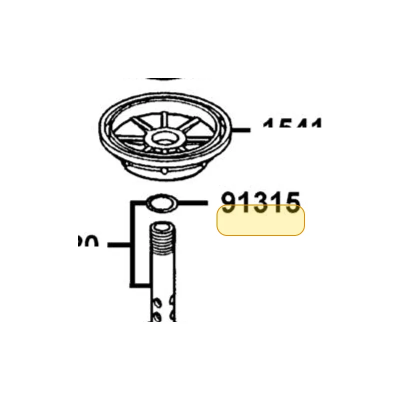 91315-KED9-900 O-RING 15.8X2.4 — diagram cutout