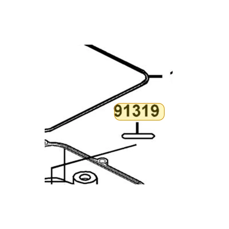 91319-KED9-900 SEAL FILTER IN OIL — diagram cutout