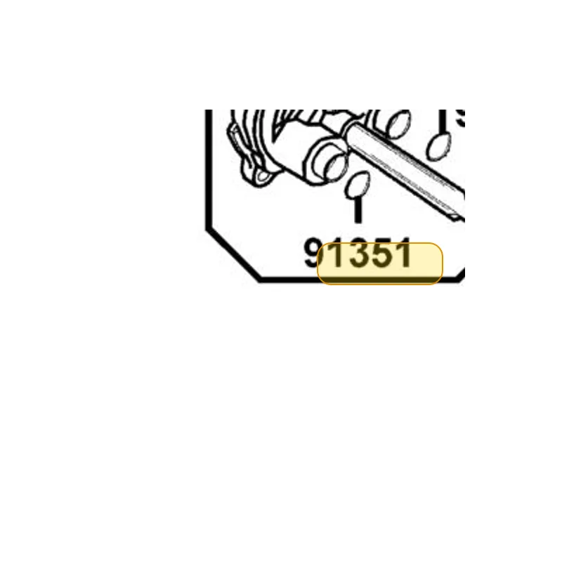 91351-KED9-900 OIL RING 13.8*1.3 — diagram cutout