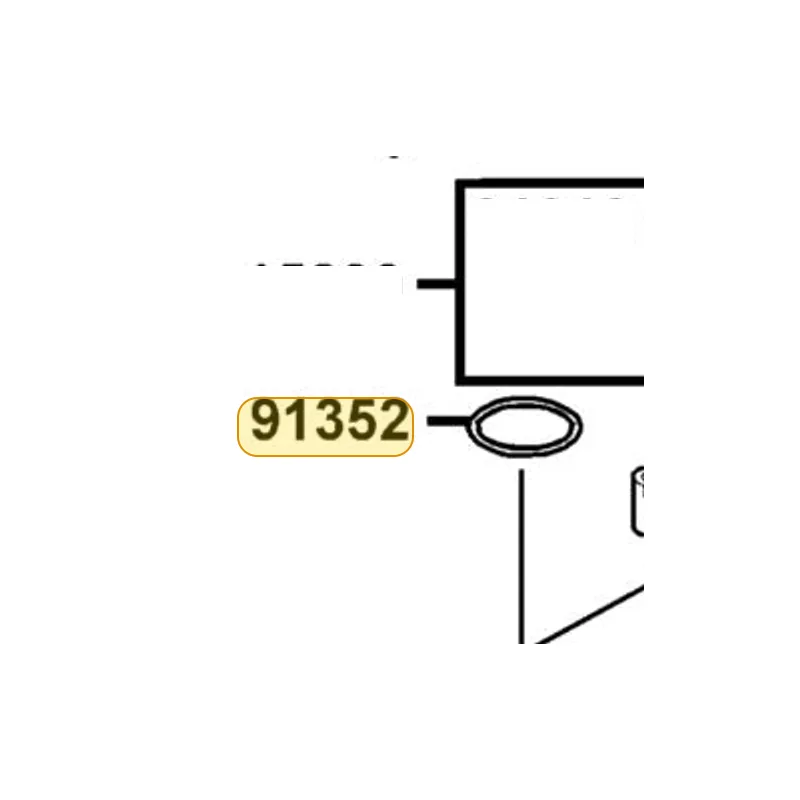 91352-KED9-900 OIL RING 25.5*2.4 — diagram cutout