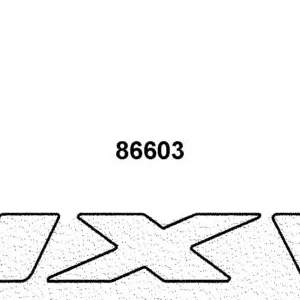 86603-AKC2-M00-T01 STRIPE RR FENDER — diagram cutout
