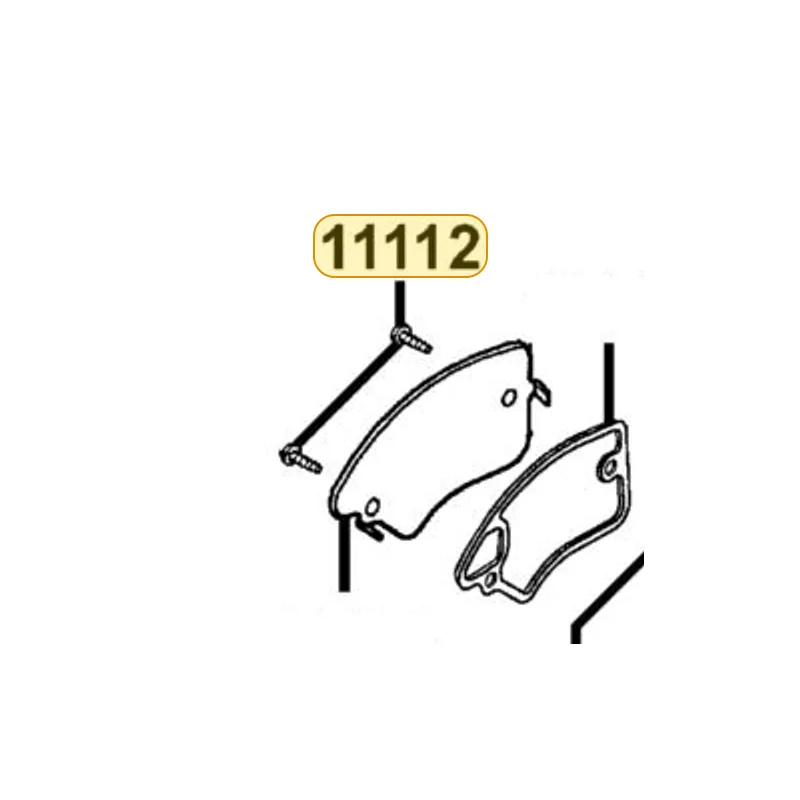 11112-KED9-900 SCREW PIN 5X10 — diagram cutout