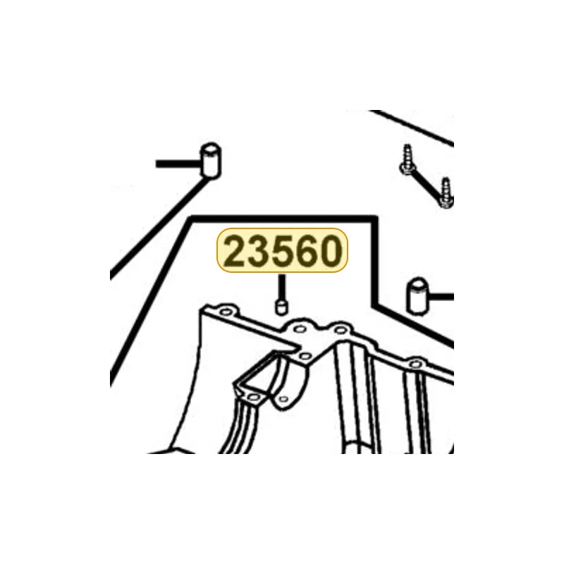 23560-KED9-900 ORIFICE COUNTER SHAFT — diagram cutout