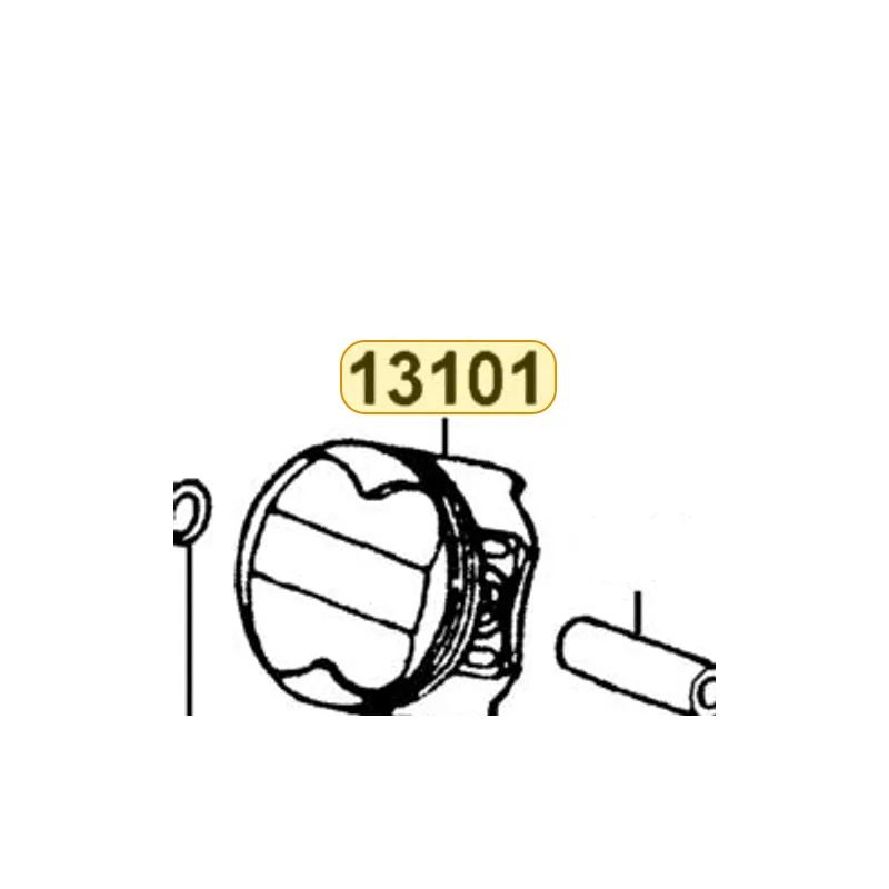 13101-KED9-900 PISTON — diagram cutout