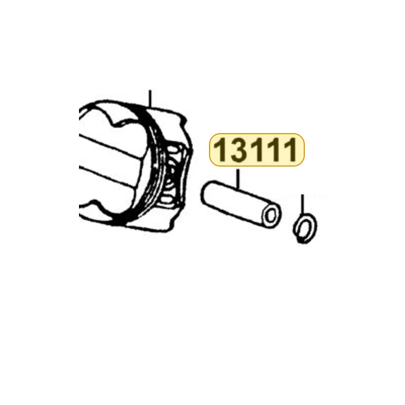 13111-KED9-900 PIN PISTON — diagram cutout