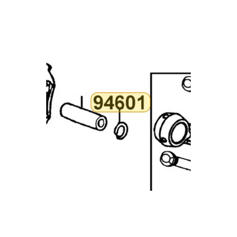 94601-16000 CLIP PISTON PIN 16MM — diagram cutout