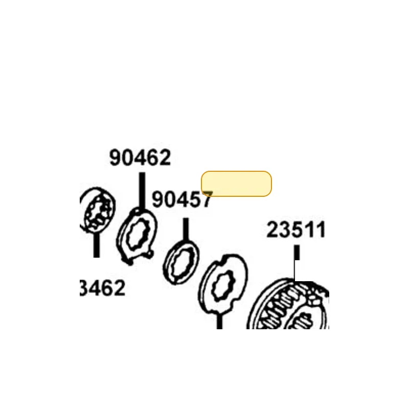 23511-KED9-900 GEAR C-5 — diagram cutout