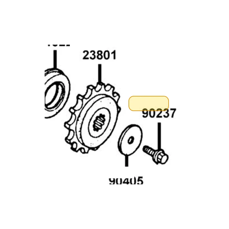 90237-KED9-900 BOLT SPECIAL 10*30 — diagram cutout