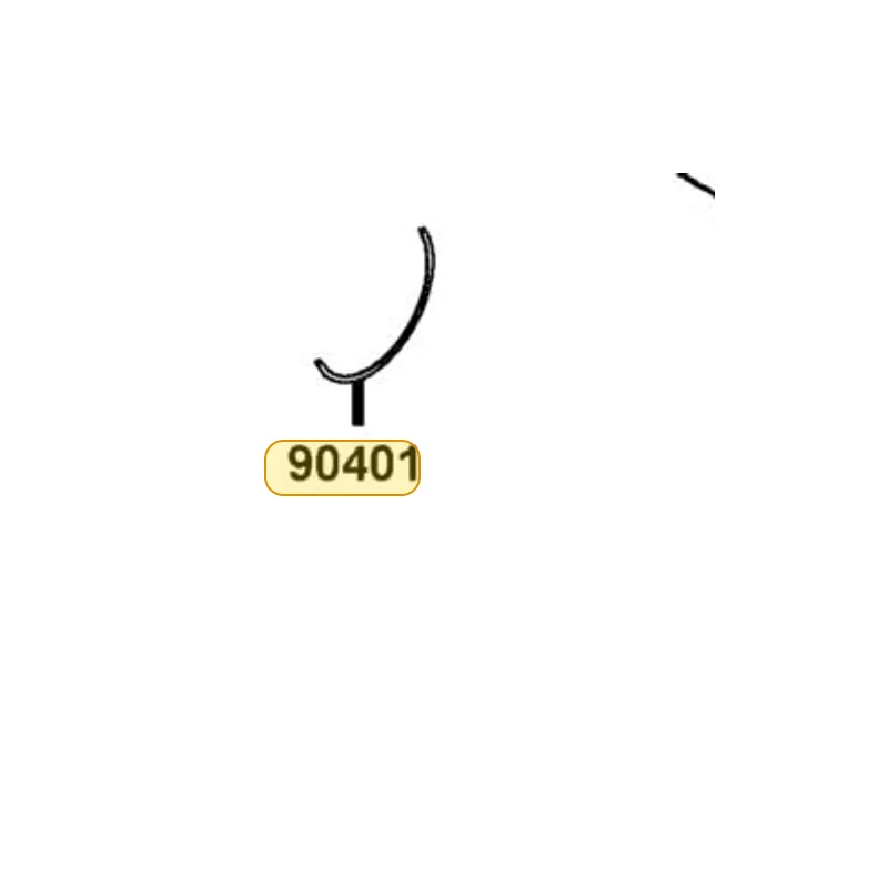90401-KED9-900 CLIP MAIN SHAFT BALL BRG — diagram cutout