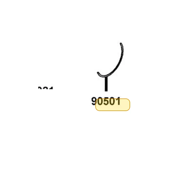 90501-KED9-900 CLIP COUNTER SHAFT BALL — diagram cutout