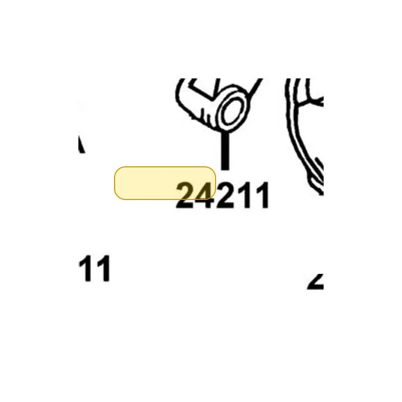 24211-KED9-900 FORK R GEAR SHIFT — diagram cutout