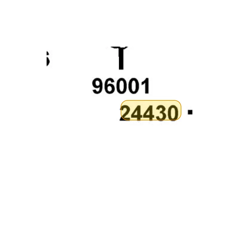 24430-KED9-900 STOPPER COMP DRUM — diagram cutout