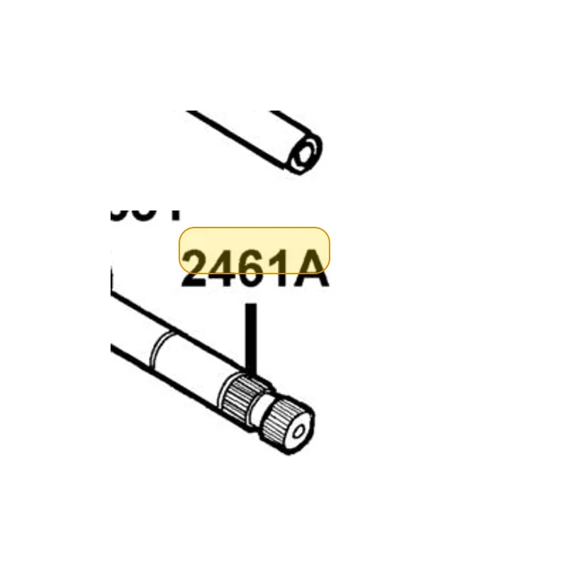 2461A-KED9-900 SPINDLE SET GEAR SHIFT — diagram cutout