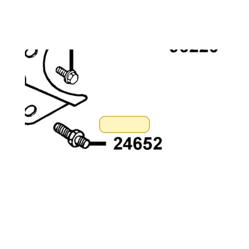 24652-KED9-900 BOLT SHIFT RETURN SPRG — diagram cutout