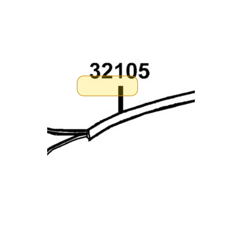 32105-KED9-900 SUB HARENSS — diagram cutout