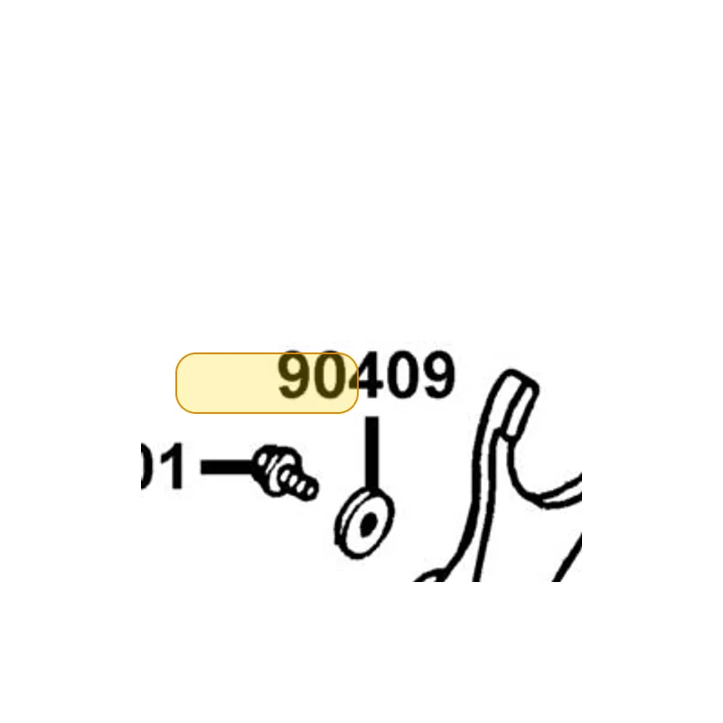 90409-KED9-900 WASHER 33*6.4*2 — diagram cutout