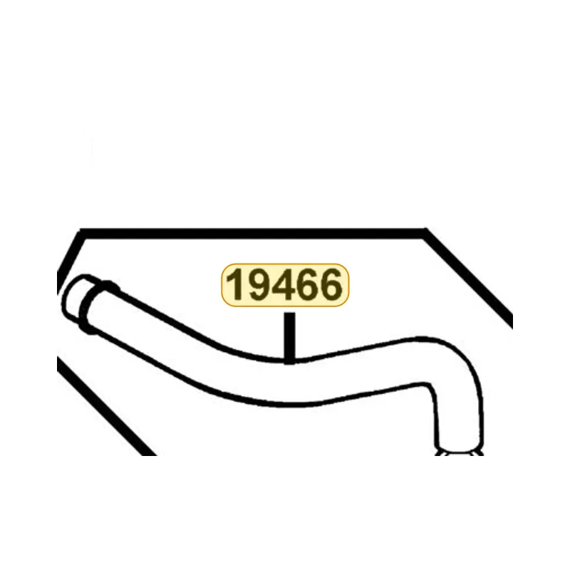 19466-KED9-900 PIPE A COOLANT — diagram cutout