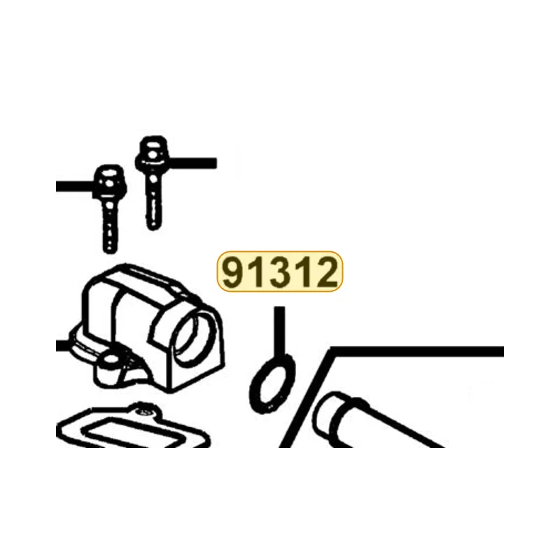 91312-KED9-900 O-RING 17.5X2.8 — diagram cutout