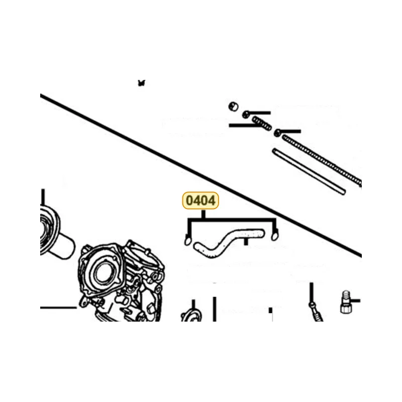 0404-814-1900 ICING TUBE CLAMP — diagram cutout