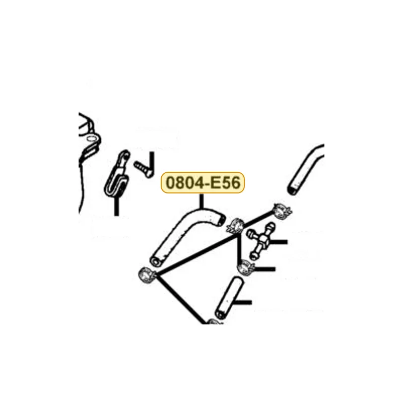0804-E56-0000 FUEL TUBE — diagram cutout