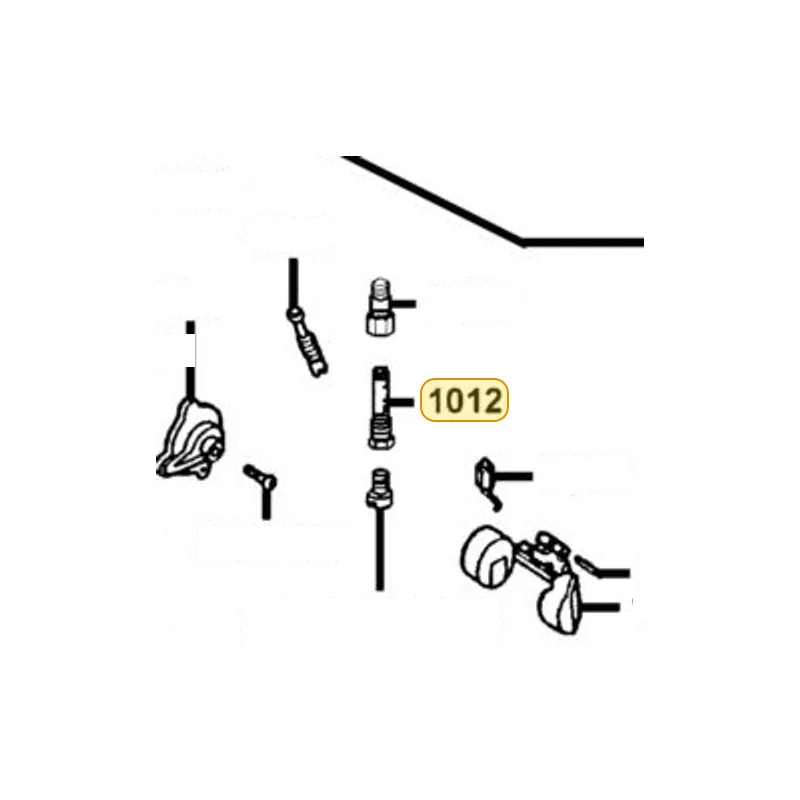 1012-805-2000 JET HOLDER — diagram cutout