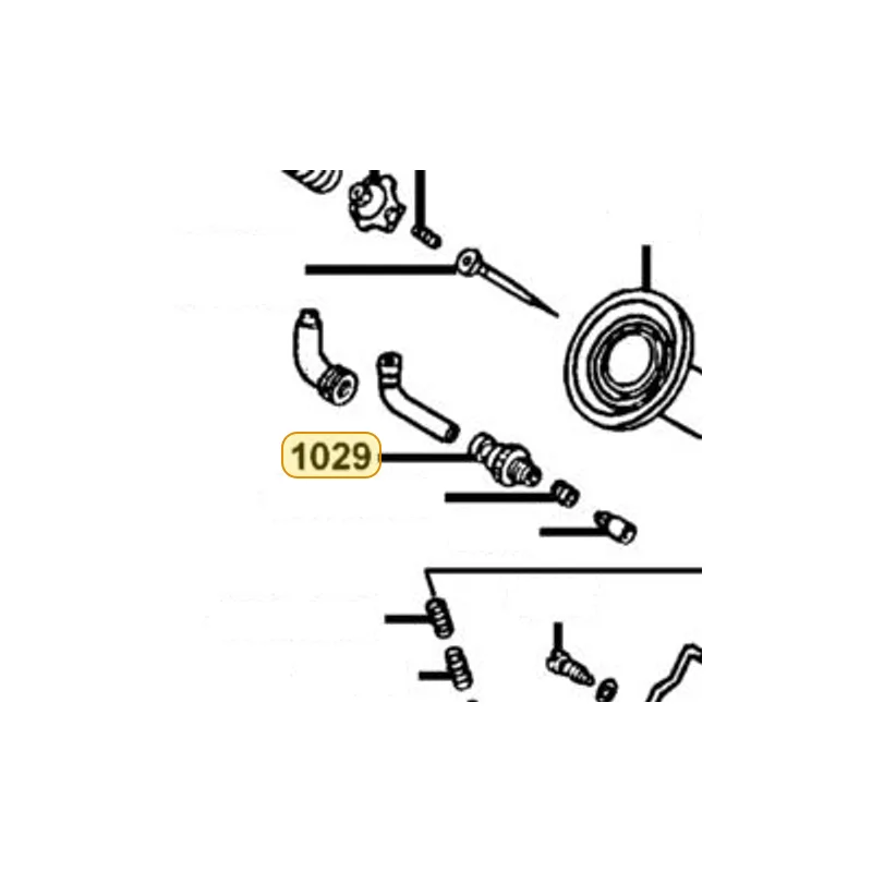 1029-858-7000 STARTER VALVE CAP — diagram cutout