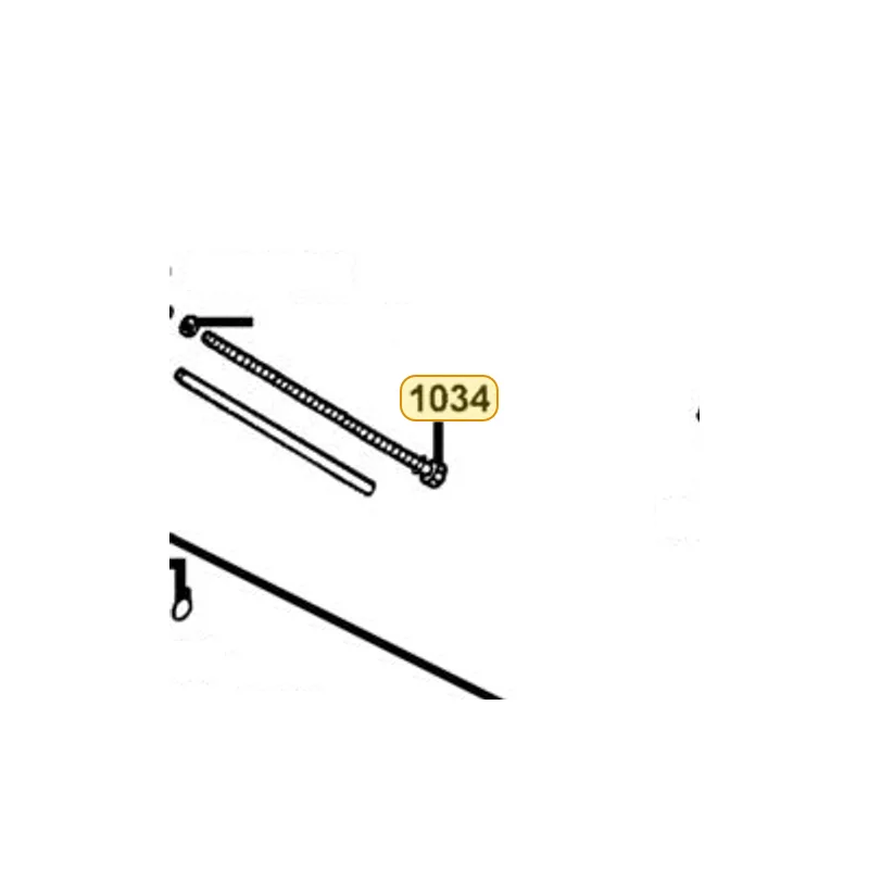 1034-855-2500 IDLE SPEED ADJUST STOP SCREW — diagram cutout
