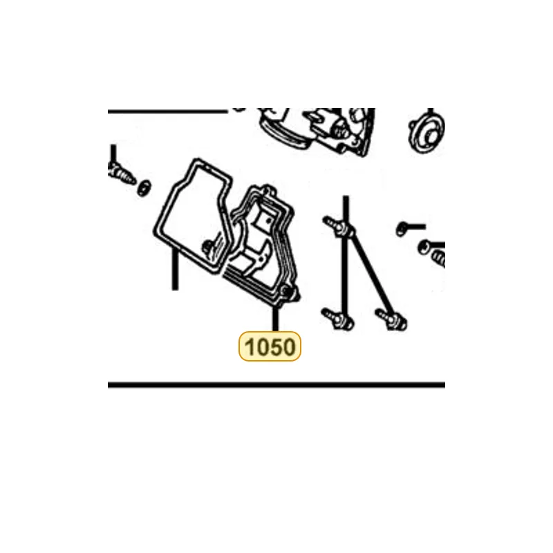 1050-967-2000 FLOAT CHAMBER BODY — diagram cutout