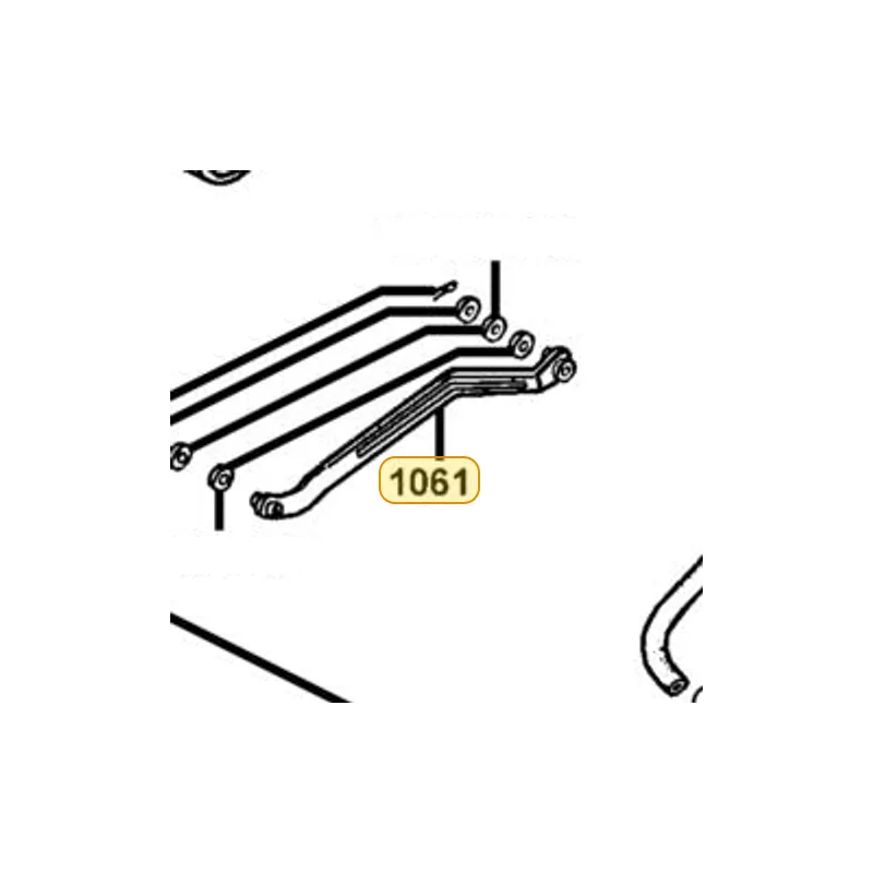 1061-834-2101 LINK ARM COMP — diagram cutout