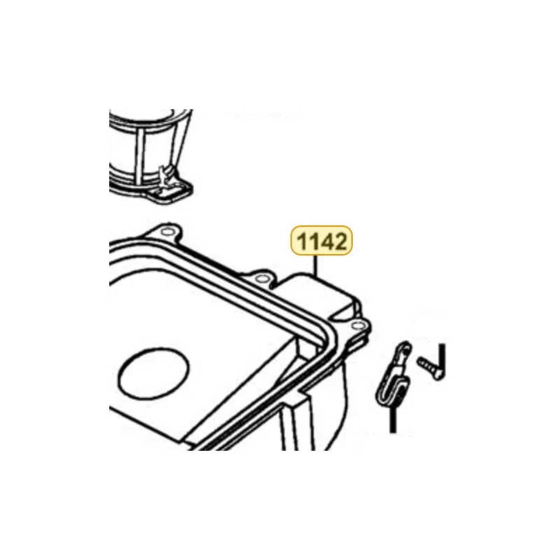1142-801-2002 CLEANER CASE — diagram cutout