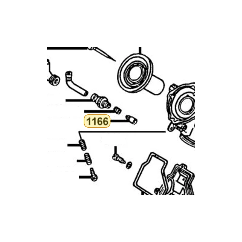1166-839-2100 STARTER VALVE COMP — diagram cutout
