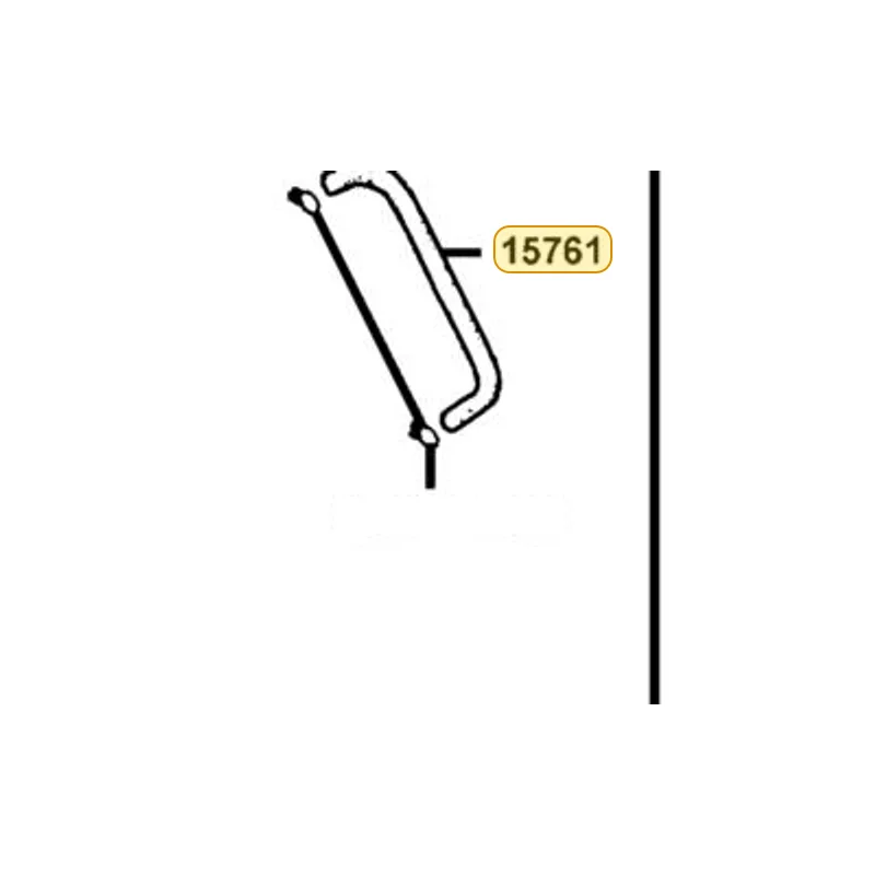 15761-KED9-900 TUBE WATER IN CARB — diagram cutout
