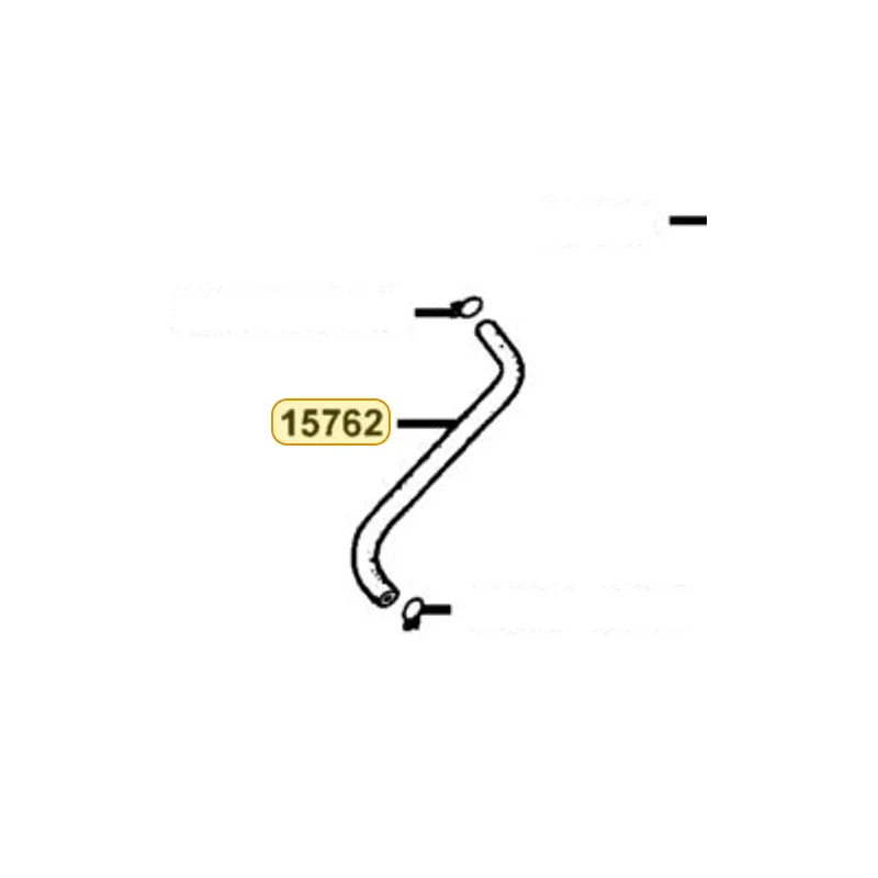 15762-KED9-900 TUBE WATER OUT CARB — diagram cutout