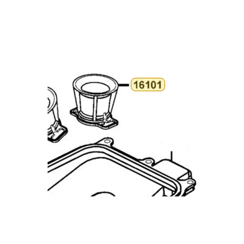 16101-KED9-900 INLET DUCT(32) — diagram cutout