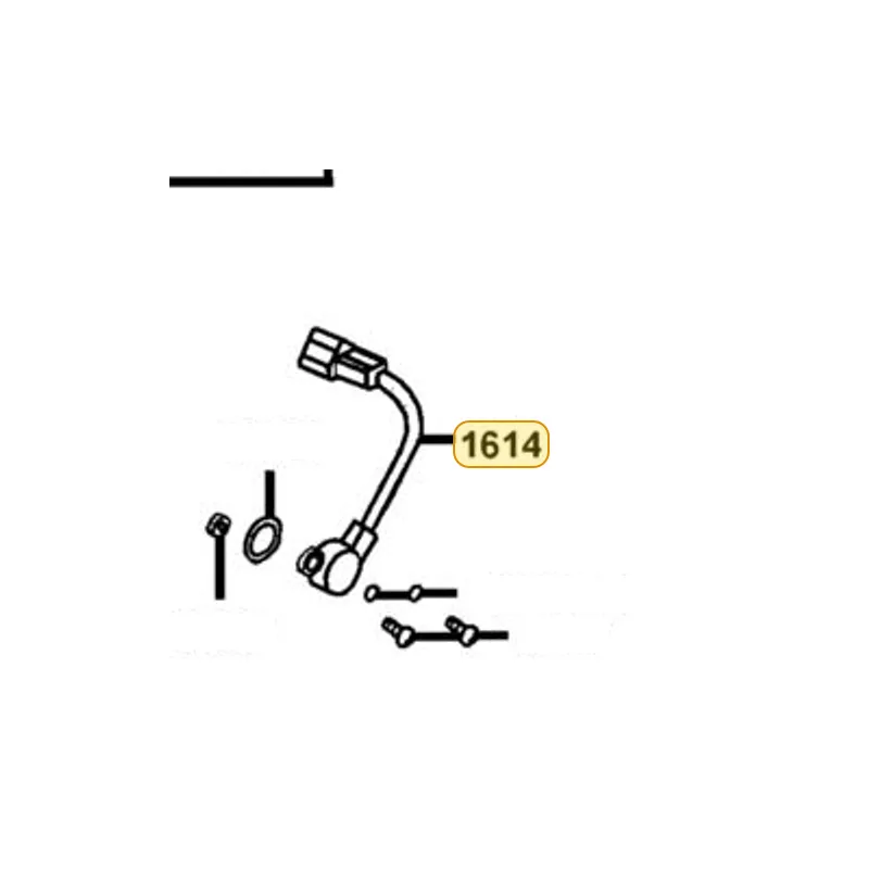 1614-850-2100 THROTTLE SENSOR ASSY — diagram cutout