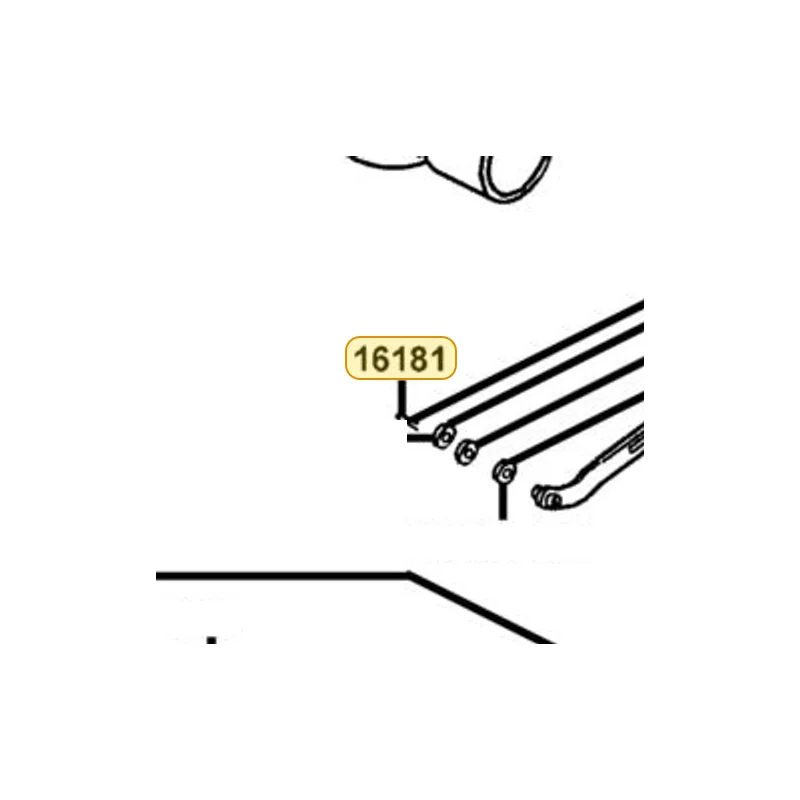 16181-PC3-7810-M1 SPLIT PIN — diagram cutout